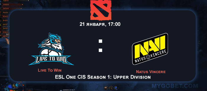 Прогноз на матч Live To Win vs Natus Vincere 14 февраля