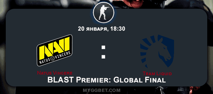 Прогноз на матч Natus Vincere vs Team Liquid 20 января 2021 года